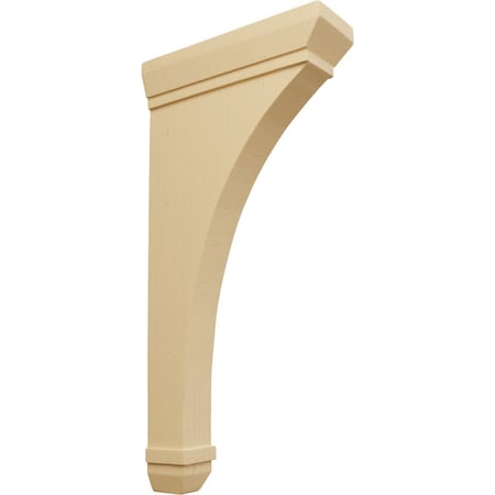 Ekena Millwork 2 1/4"W x 7"D x 14"H Stockport Bracket, Alder BKT02X07X14STAL